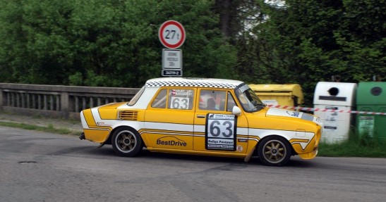 Rallye Posazavi